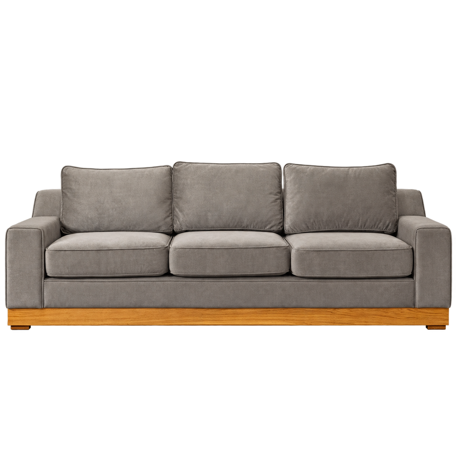 Shizu 3 Seater Premium tanpa background