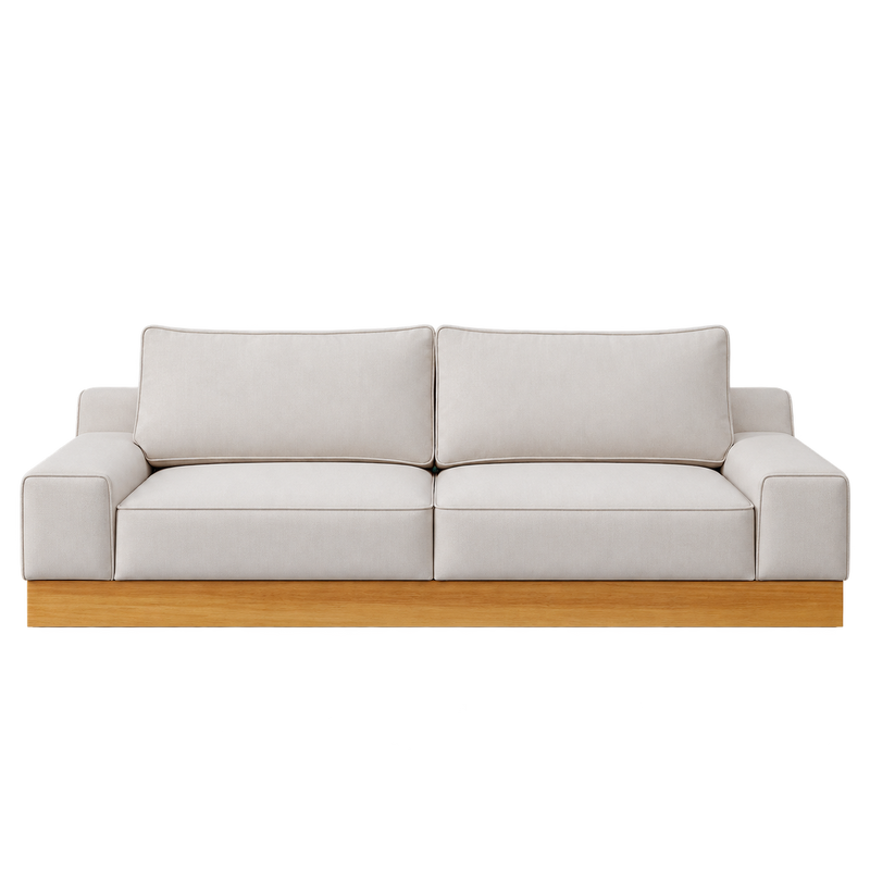 Sofa Shizu 2 Seater Short latar transparan