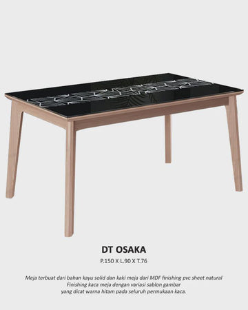 Siantano Meja Makan DT Osaka