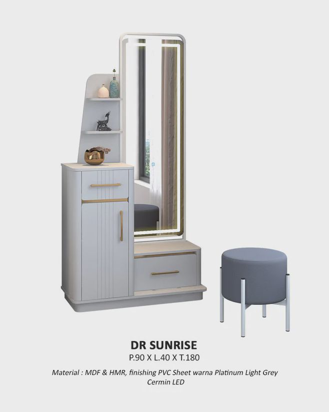 Siantano Meja Rias DR Sunrise
