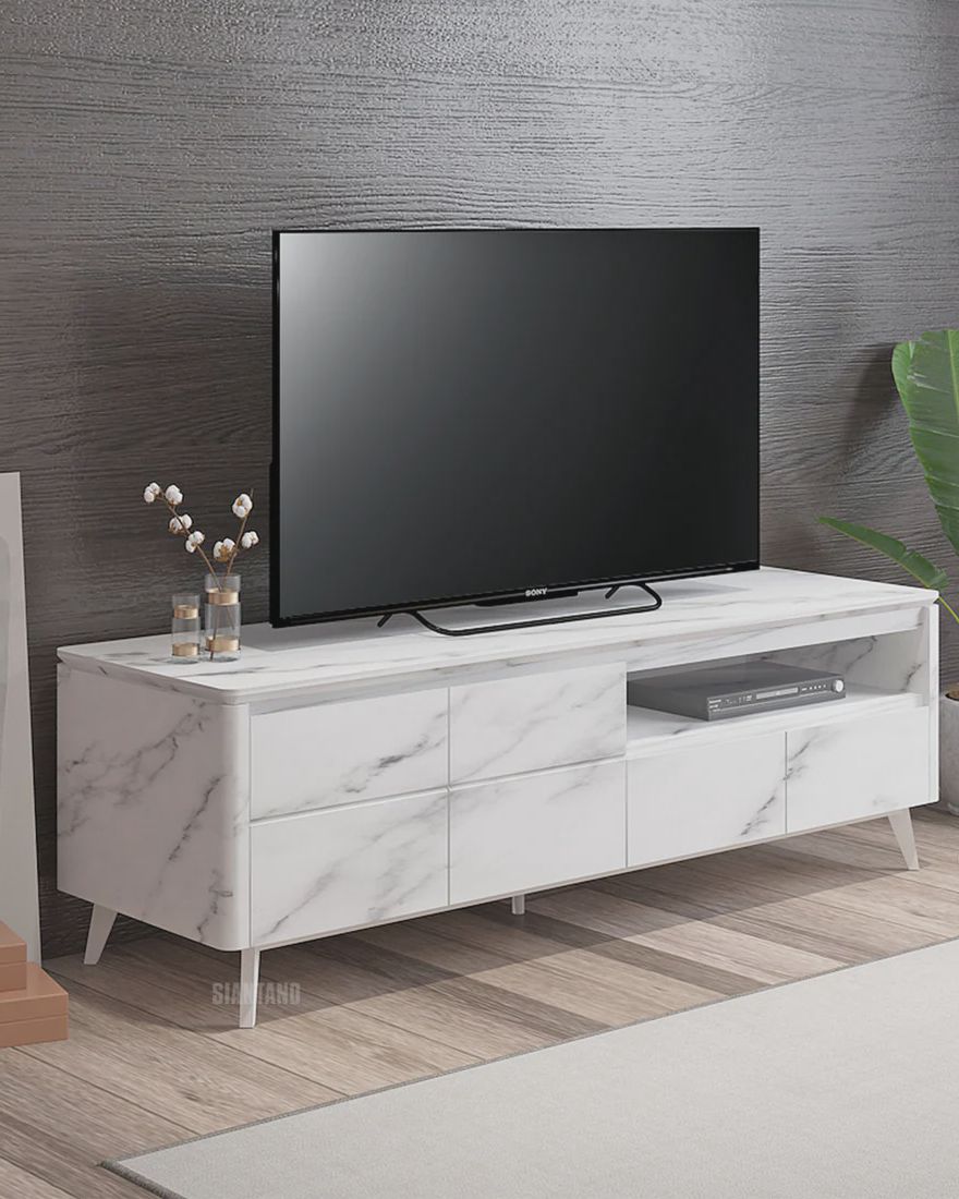 Siantano Meja TV TC Marble 160-02