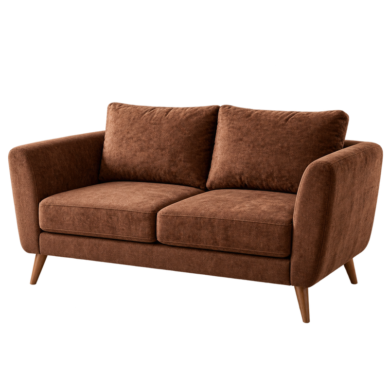 Sofa Aiko 2 Seater transparan rasio 1:1