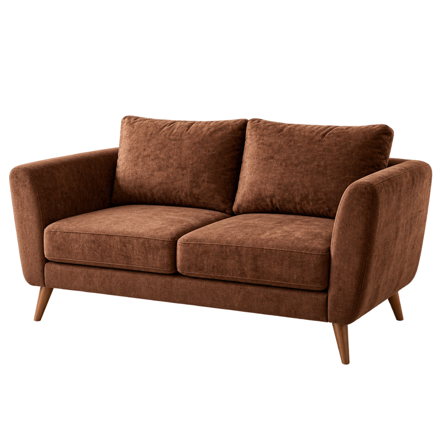 Sofa Aiko 2 Seater transparan rasio 1:1