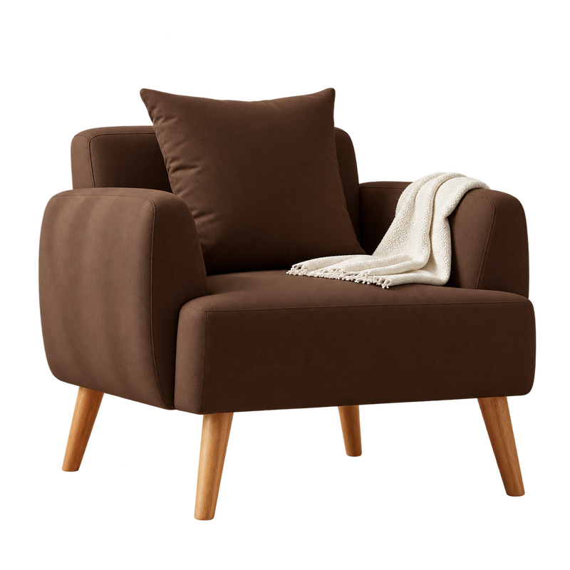 Sofa Kanaba 1 Seater transparan rasio 1:1