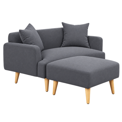 Sofa Kanaba 2 Seater Sudut transparan rasio 1:1