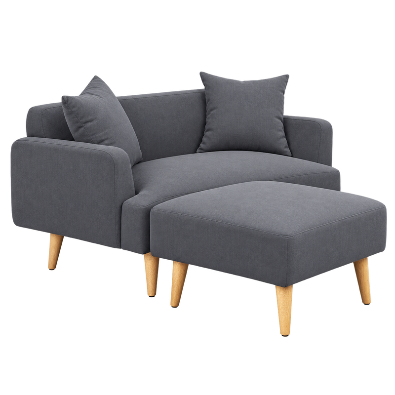 Sofa Kanaba 2 Seater Sudut transparan rasio 1:1