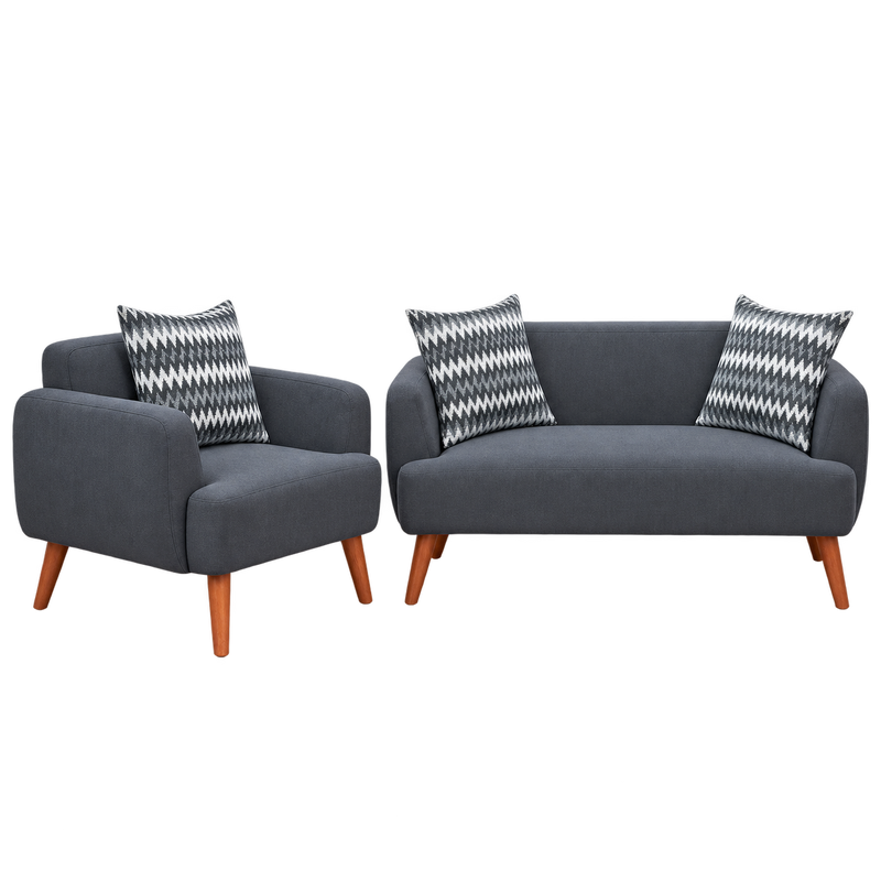 Sofa Kanaba Set 2-1 — latar transparan