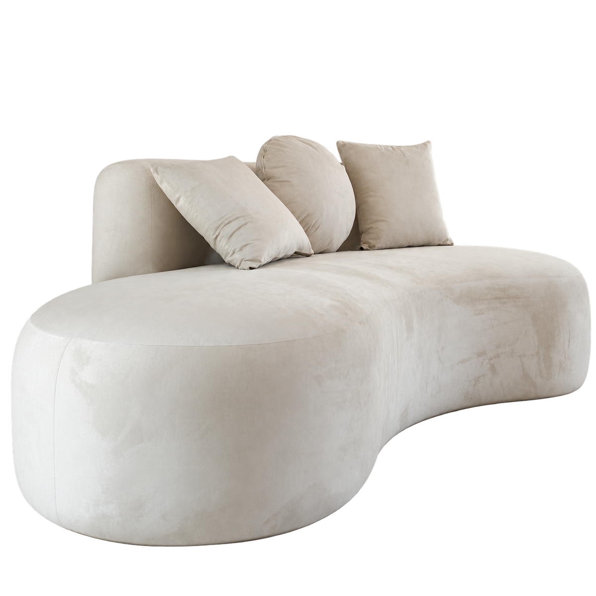 Sofa Kawa Curve 2 Seater tanpa background