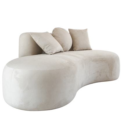 Sofa Kawa Curve 2 Seater tanpa background