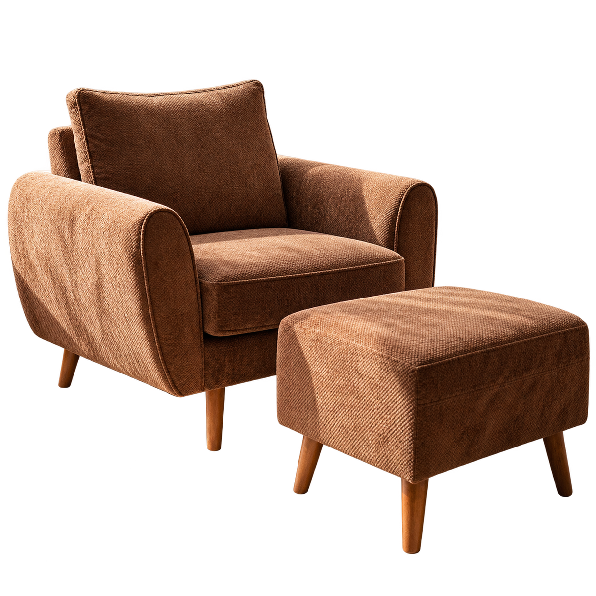 Sofa Kobe 1 Seater Sudut tanpa background