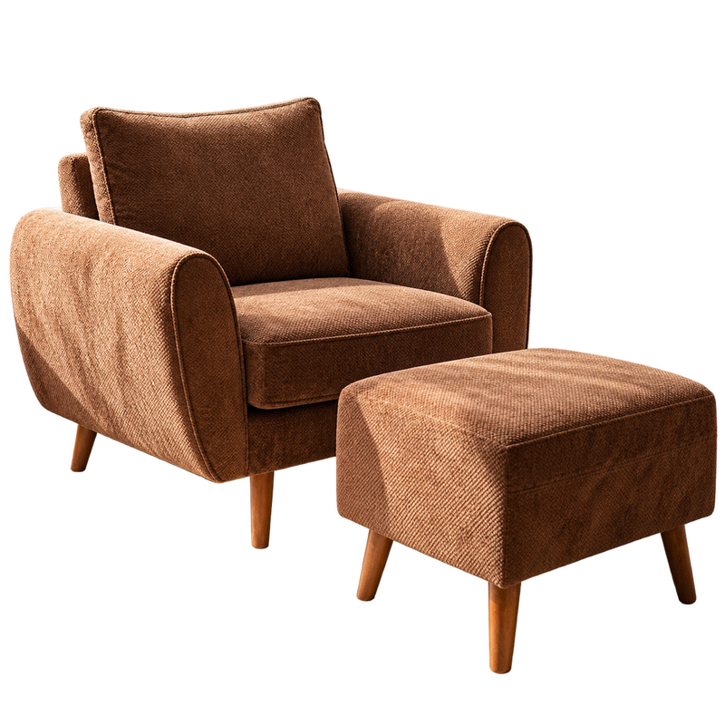 Sofa Kobe 1 Seater Sudut tanpa background