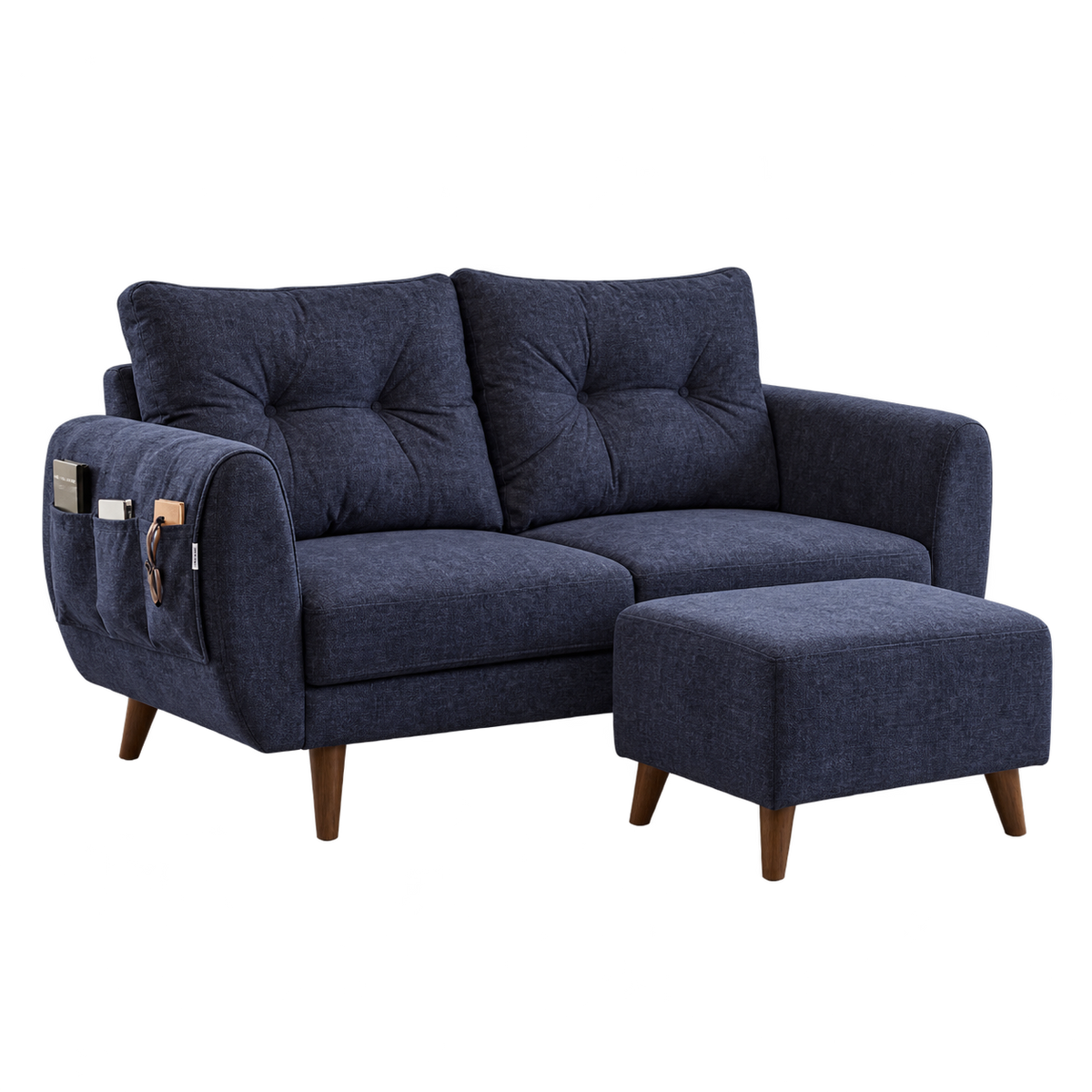 Sofa Kobe 2 Seater Sudut — latar transparan, rasio 1:1