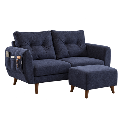 Sofa Kobe 2 Seater Sudut — latar transparan, rasio 1:1