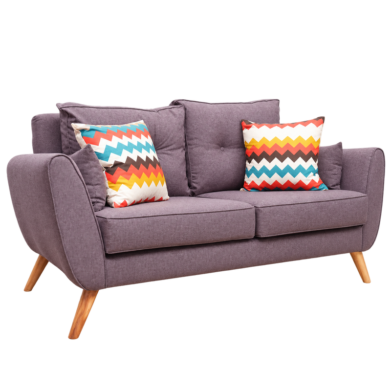 Sofa Kobe 2 Seater — latar transparan