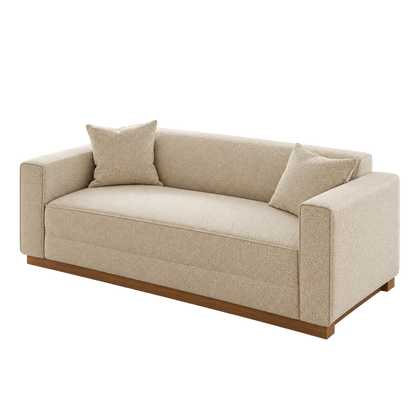Sofa Midori — latar transparan, rasio 1:1