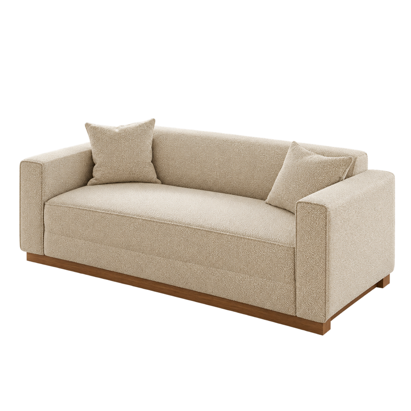 Sofa Midori — latar transparan, rasio 1:1