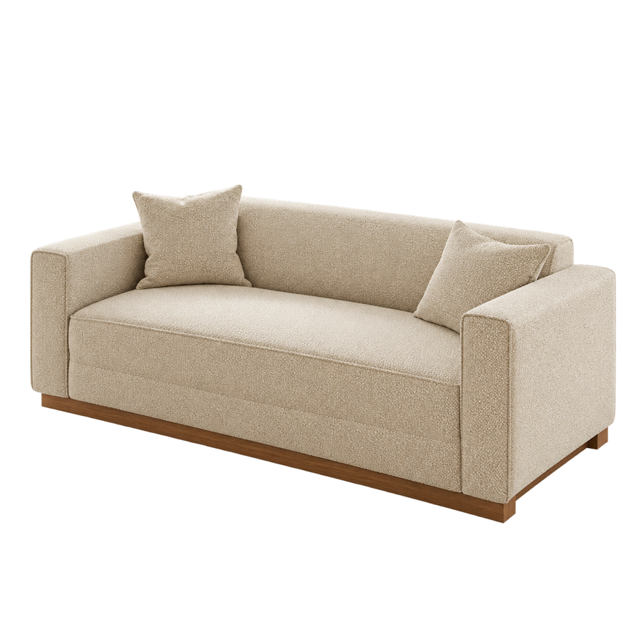 Sofa Midori — latar transparan, rasio 1:1