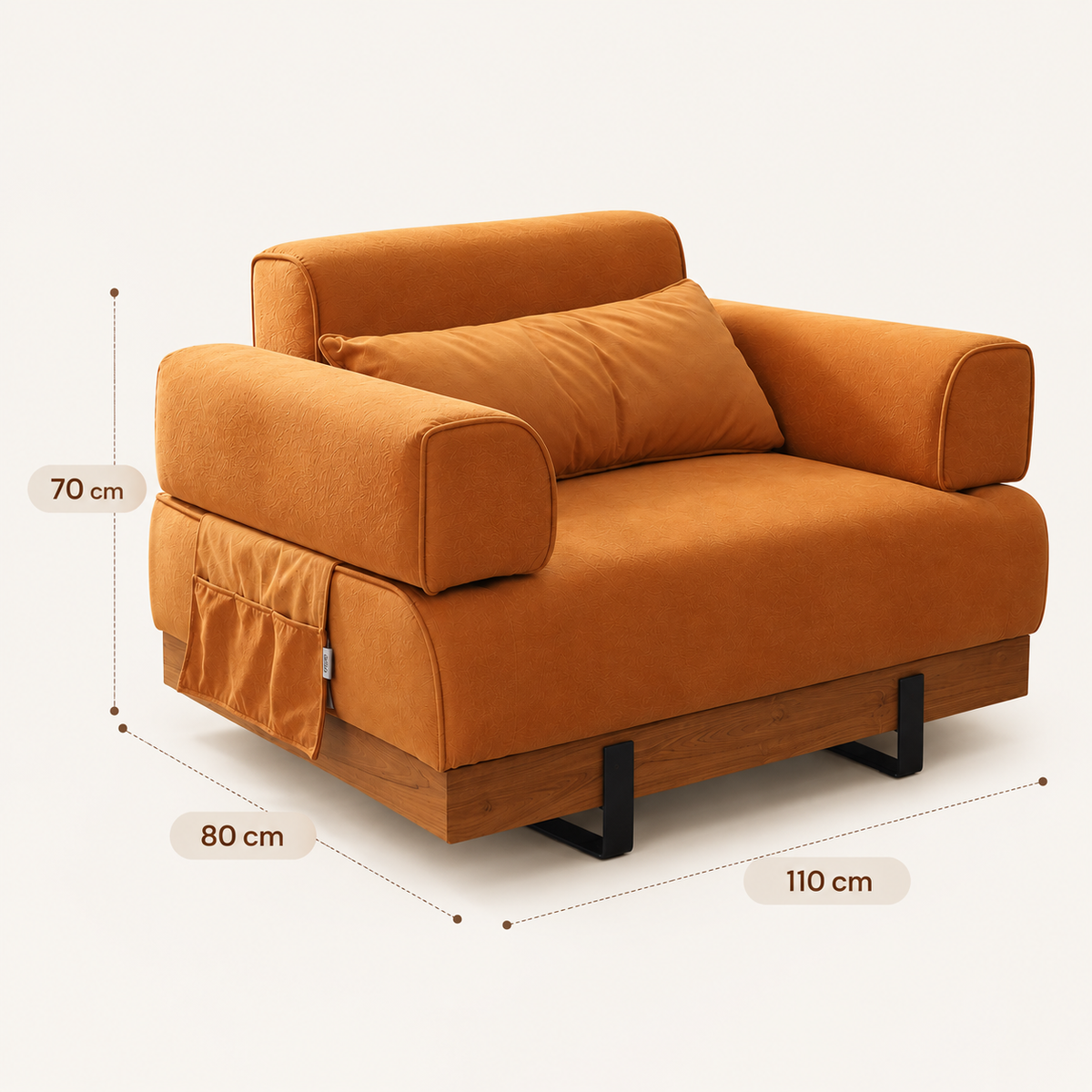 Sofa Monza 1 Seater