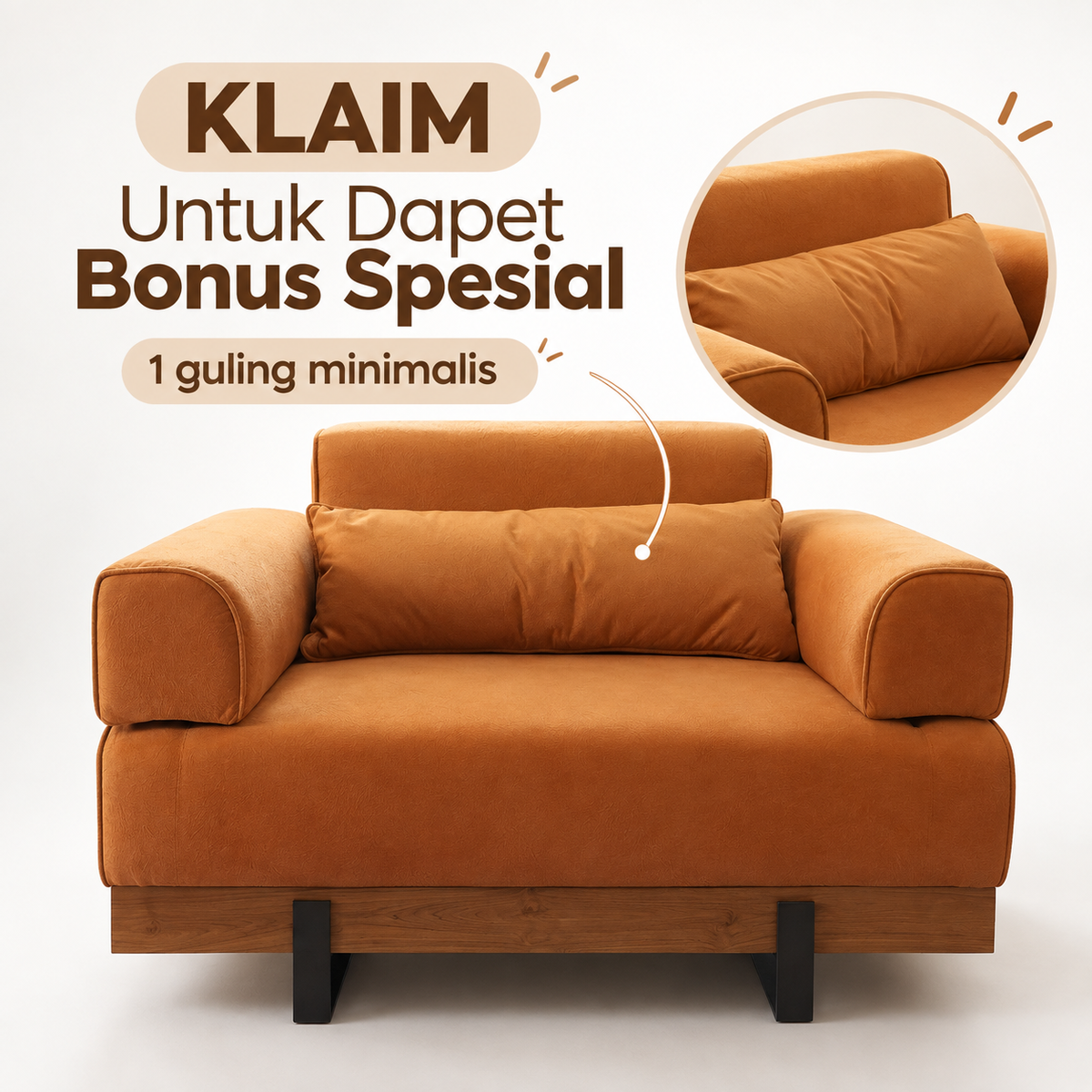 Sofa Monza 1 Seater