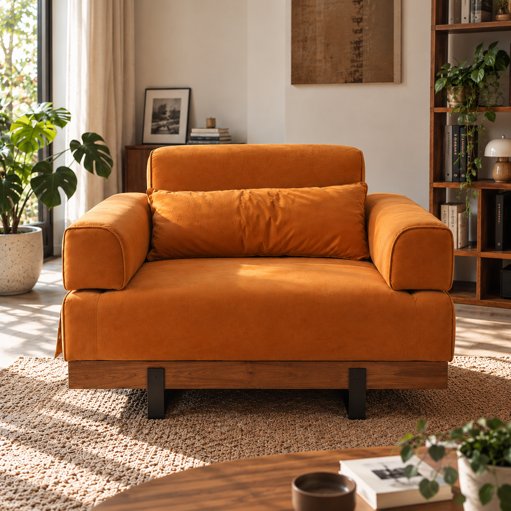 Sofa Monza 1 Seater - cover