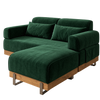 Sofa Monza 2 Seater Sudut