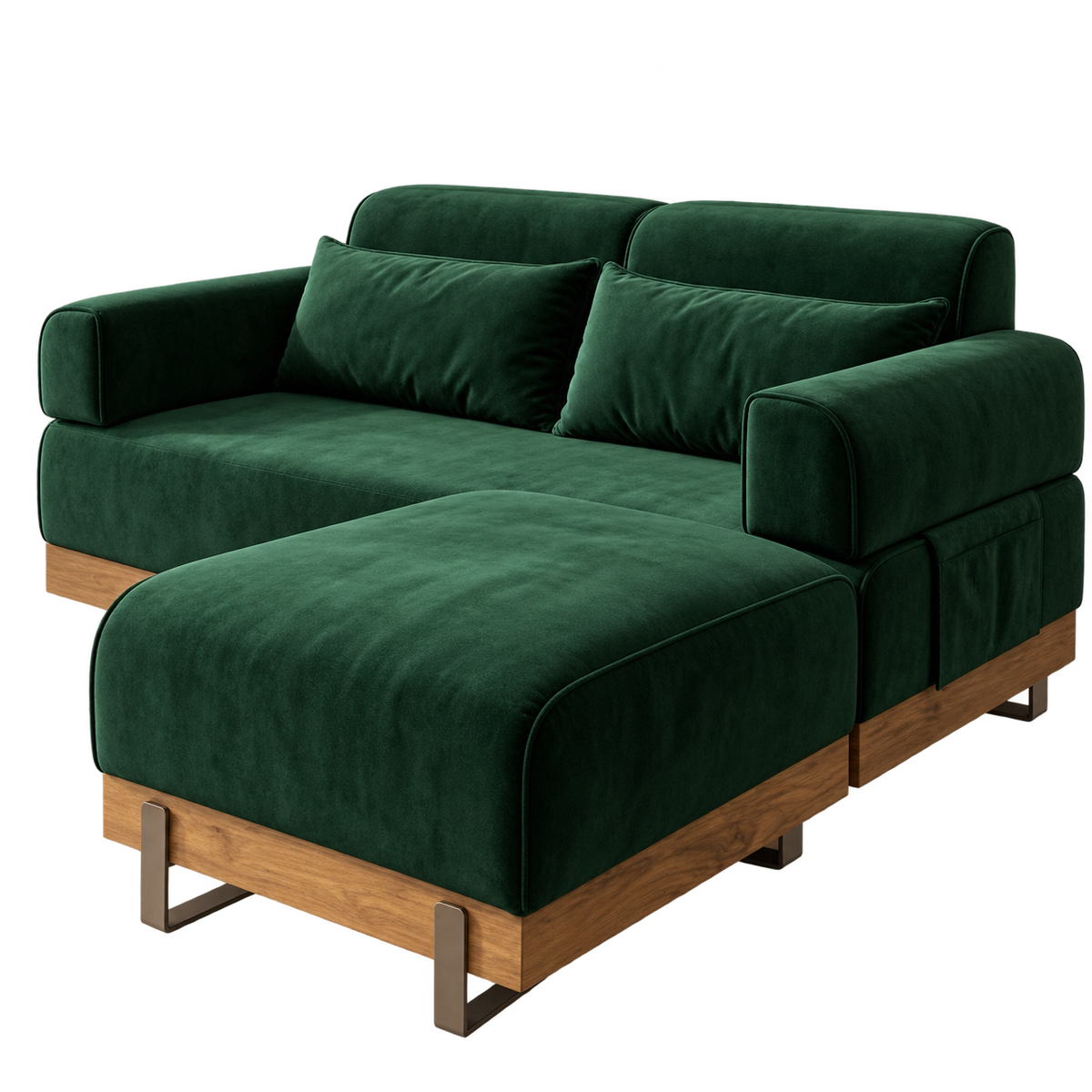 Sofa Monza 2 Seater Sudut tanpa background