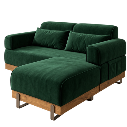 Sofa Monza 2 Seater Sudut tanpa background