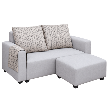 Sofa Nagari 2 Seater Sudut — latar transparan