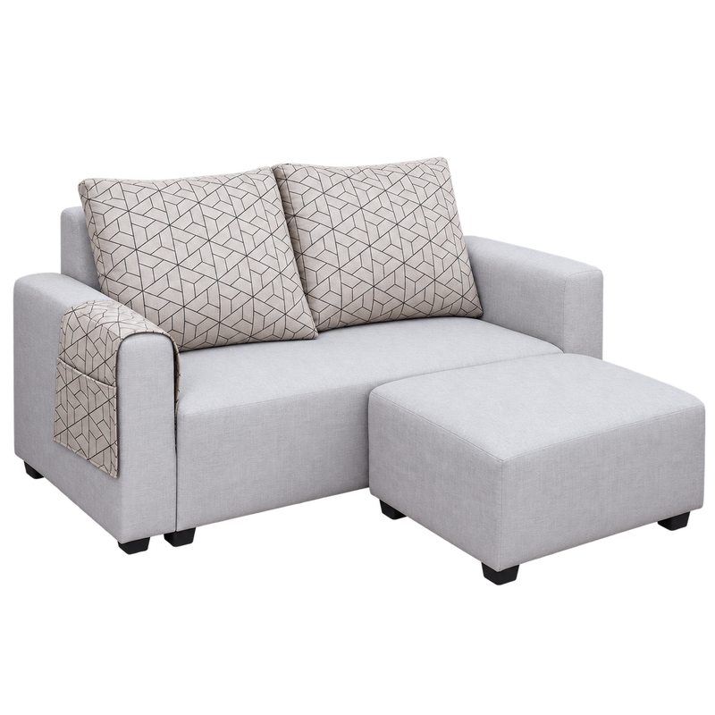 Sofa Nagari 2 Seater Sudut — latar transparan