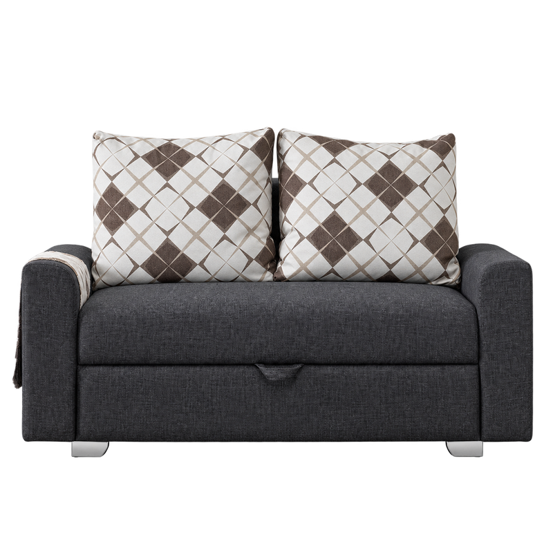 Sofa Narumi 2 Seater transparan rasio 1:1