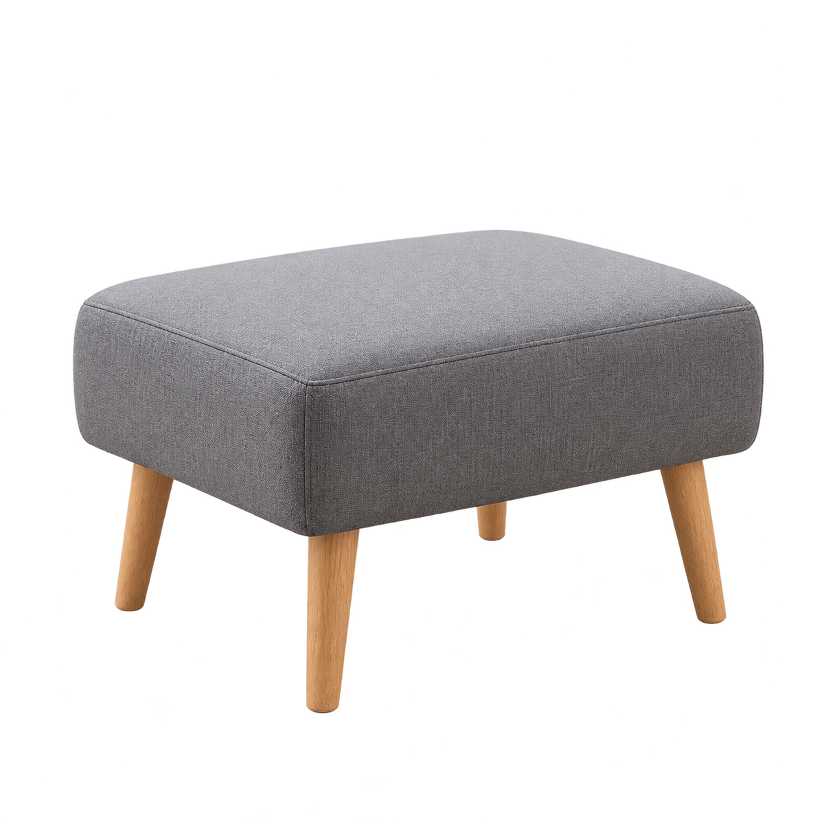 Sofa Puff Kanaba — latar transparan, rasio 1:1