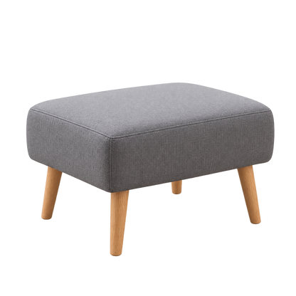 Sofa Puff Kanaba — latar transparan, rasio 1:1