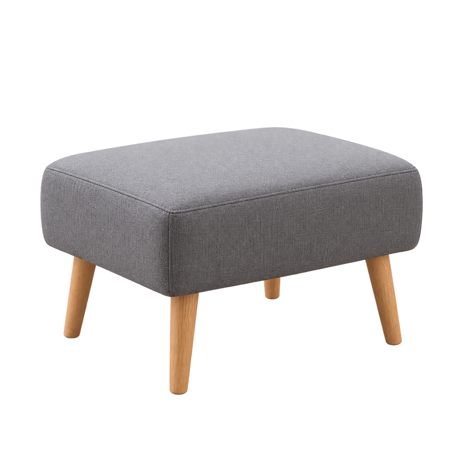 Sofa Puff Kanaba — latar transparan, rasio 1:1