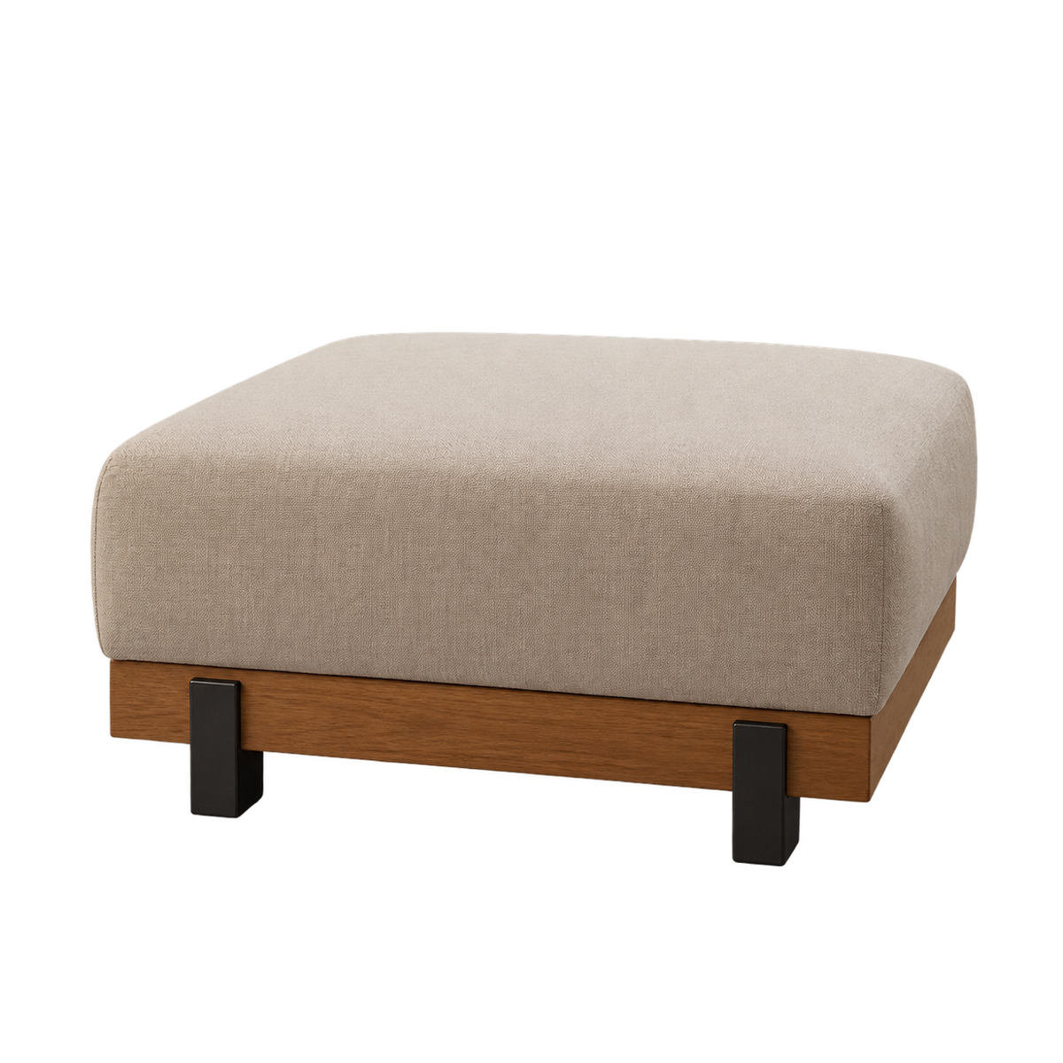 Sofa Puff Monza — latar transparan