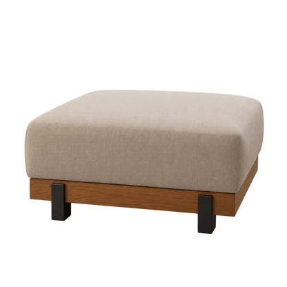 Sofa Puff Monza — latar transparan