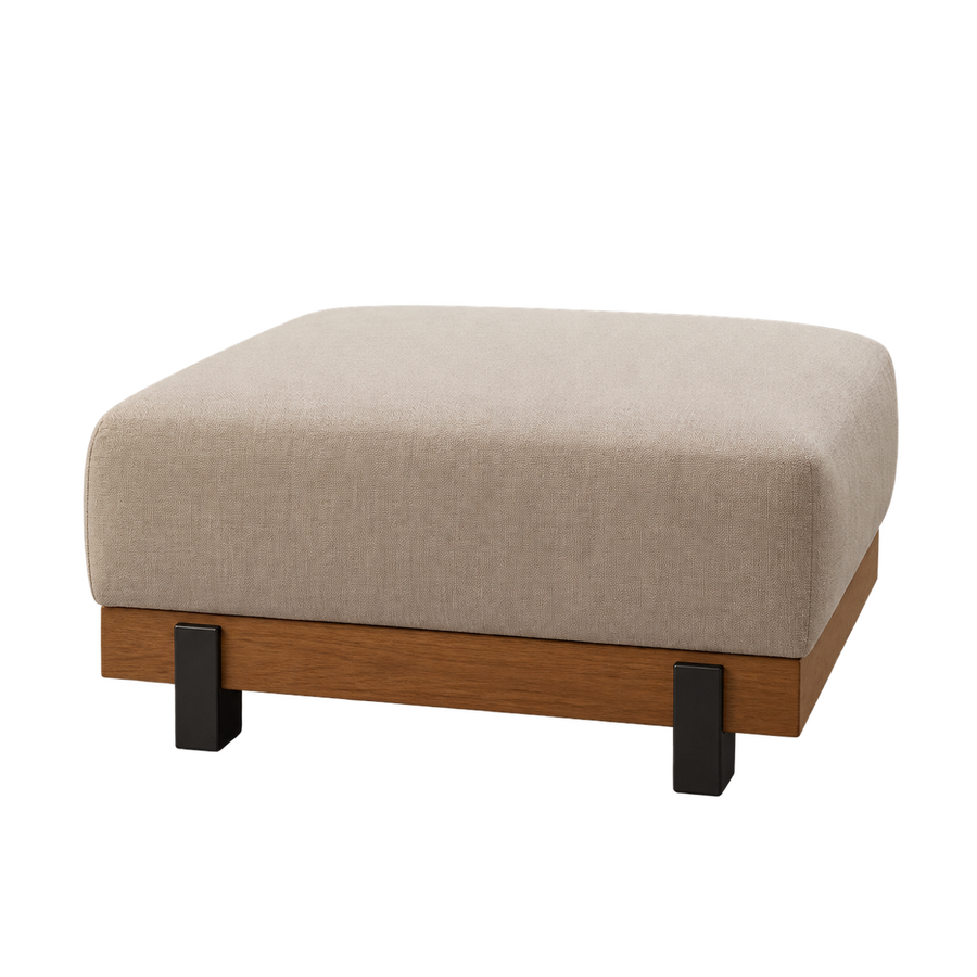 Sofa Puff Monza — latar transparan