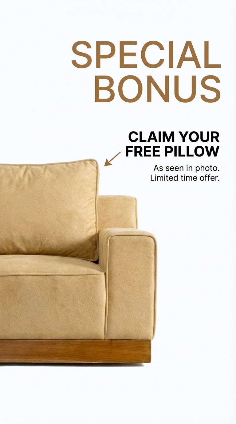 Sofa Shizu 1 Seater