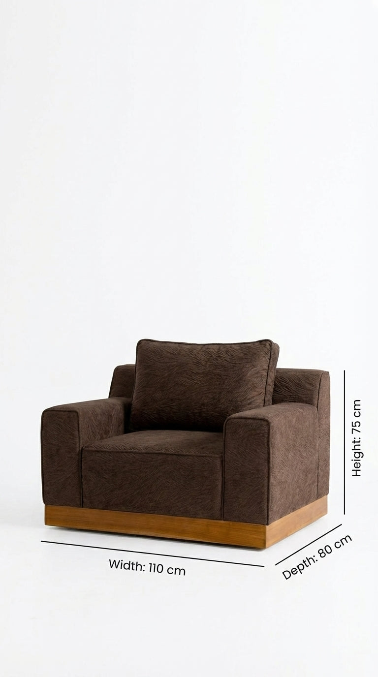 Sofa Shizu 1 Seater