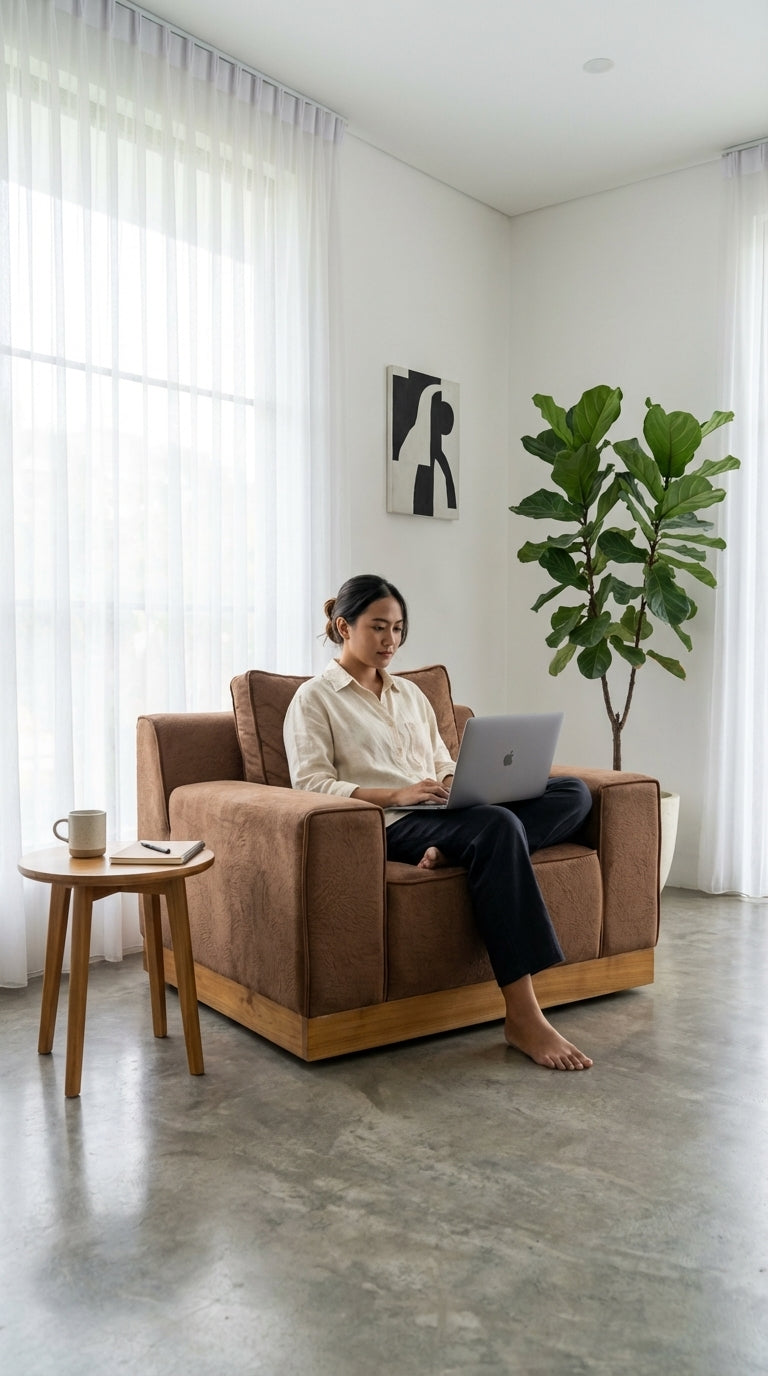 Sofa Shizu 1 Seater