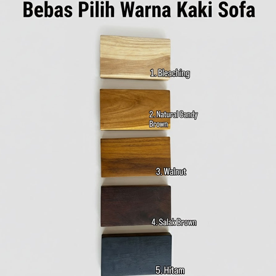 Sofa Shizu 1 Seater