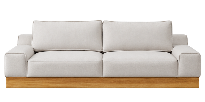 Sofa Shizu 2 Seater Pendek tanpa background