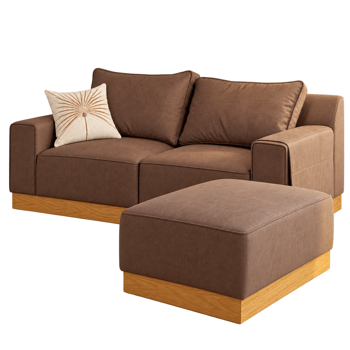 Sofa Shizu 2 Seater Sudut tanpa background
