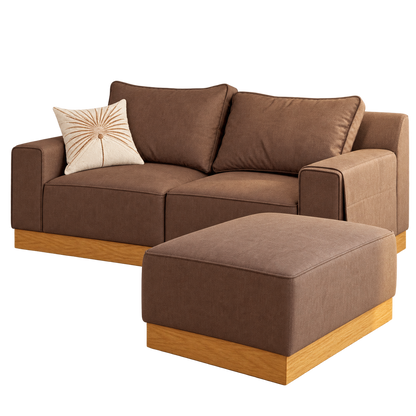 Sofa Shizu 2 Seater Sudut tanpa background