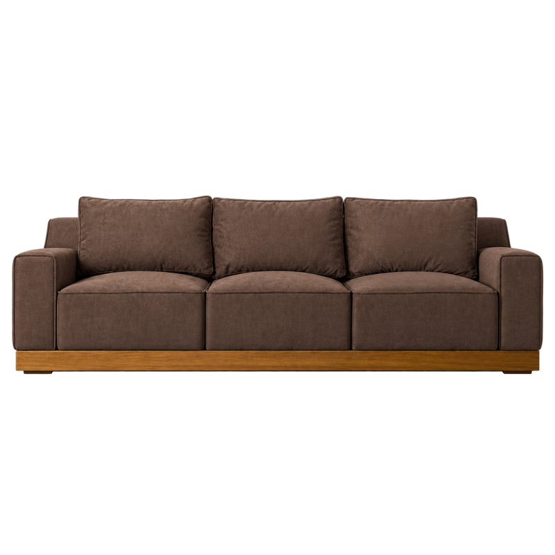 Sofa Shizu 3 Seater tanpa background