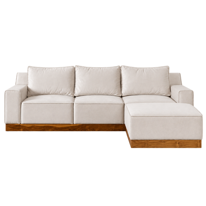 Sofa Shizu 3 Seater Sudut tanpa background