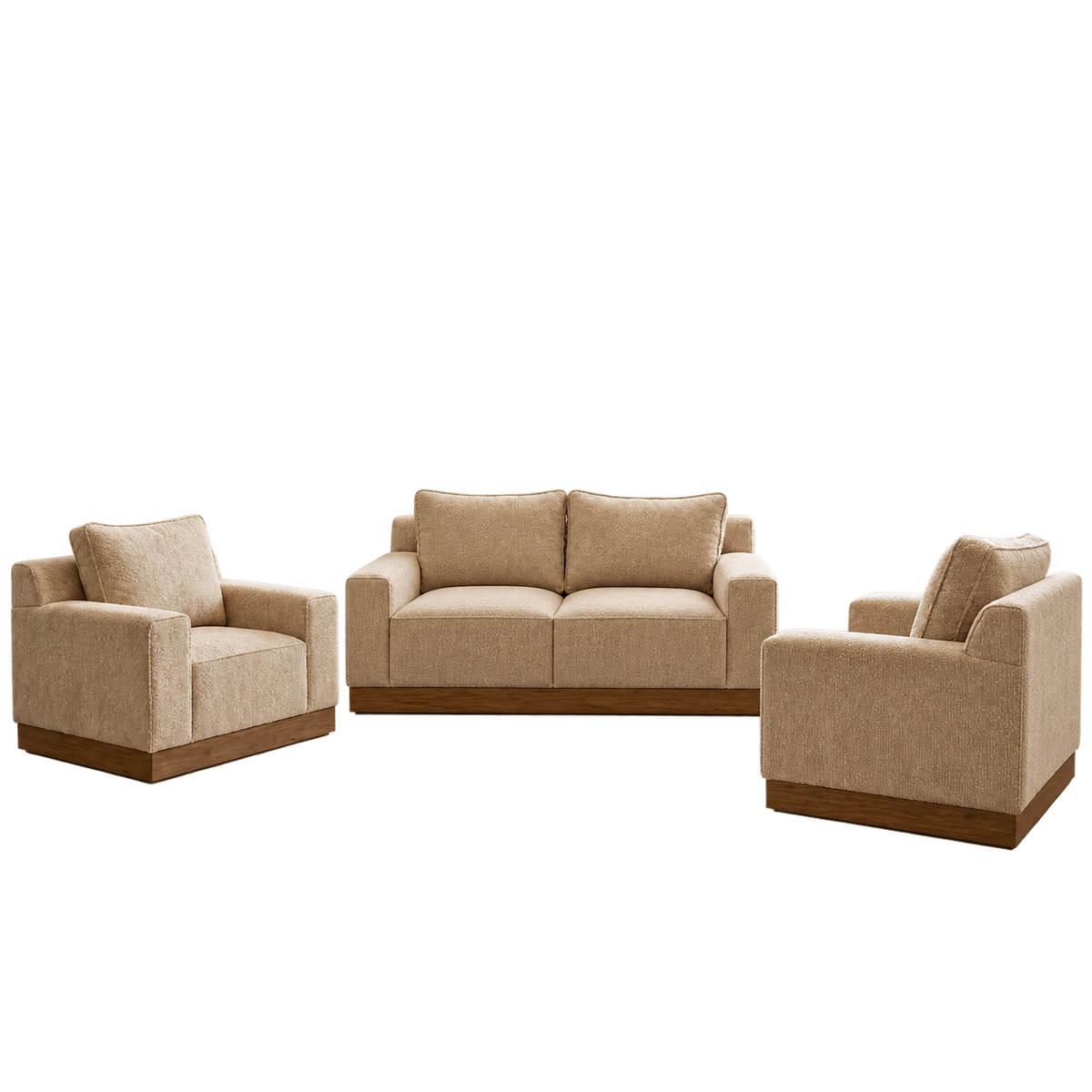 Sofa Shizu Set 2-1-1 — latar transparan