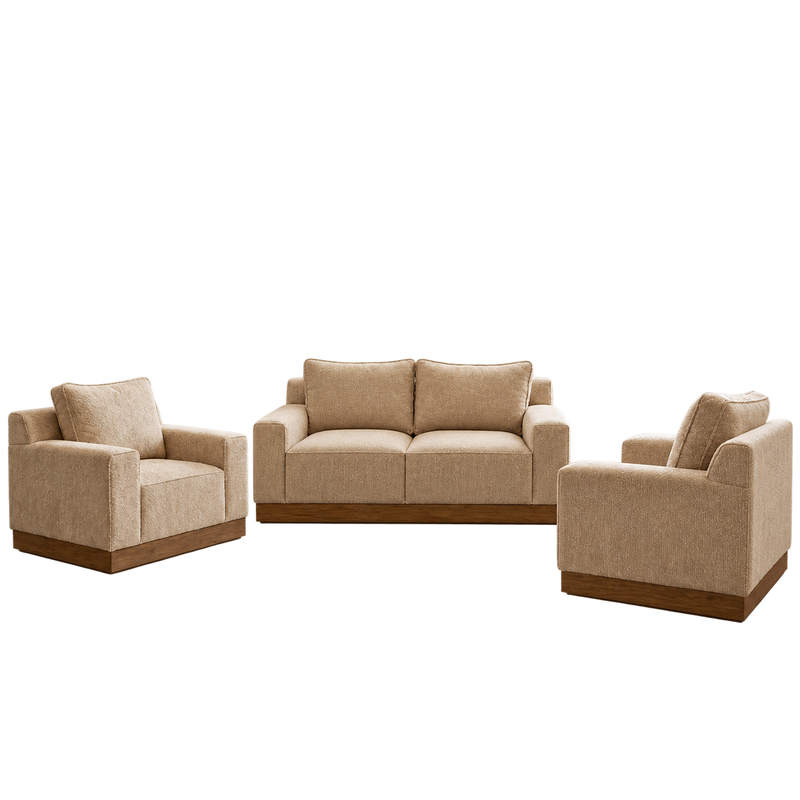 Sofa Shizu Set 2-1-1 — latar transparan