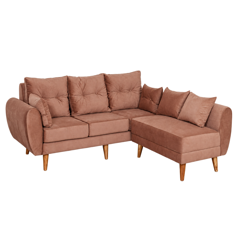 Sofa Sudut Kobe 2 Seater — latar transparan