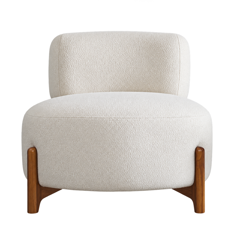 Sofa 1 Seater Tobo transparan rasio 1:1