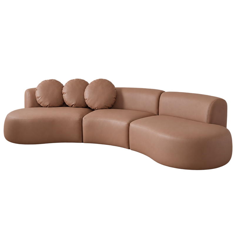 Sofa Yori 3 Seater Modular tanpa background